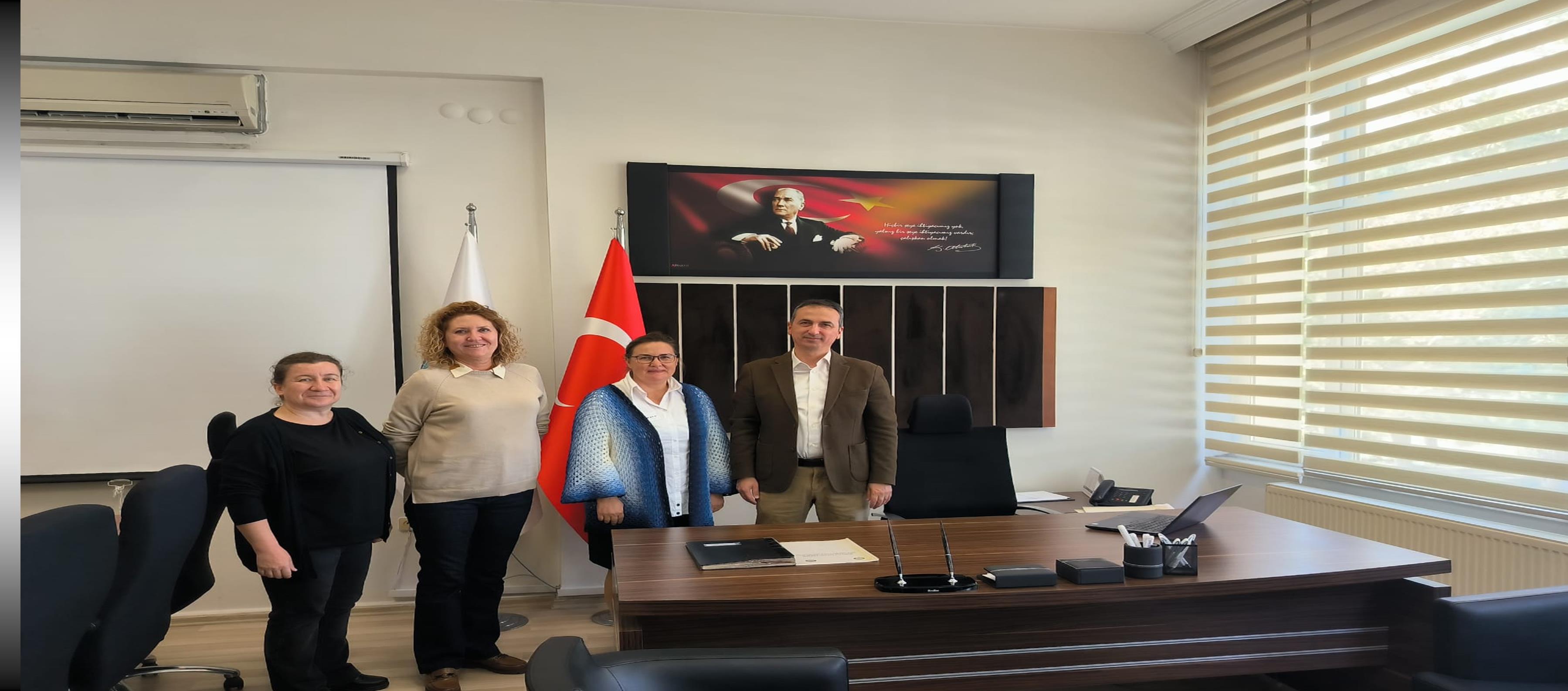  SOSYAL BİLİMLER ENSTİTÜSÜ PAYDAŞ TOPLANTISI KAPAK